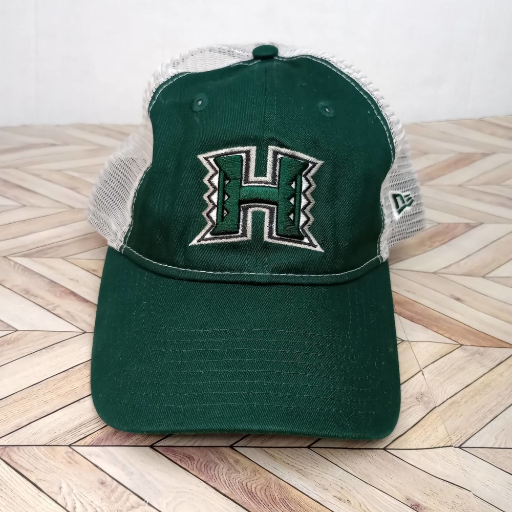 9Twenty NCAA University of Hawaii Rainbow Warriors Mesh Adjustable Cap Hat
